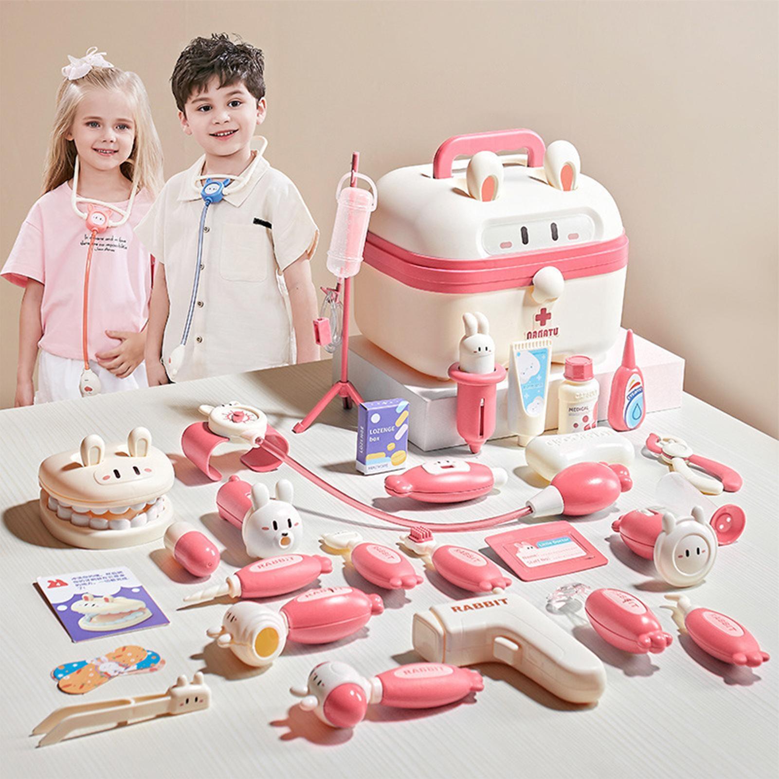 Zabawki lekarskie dla dzieci,  – Kids Toys Doctor Set recenzja i cena