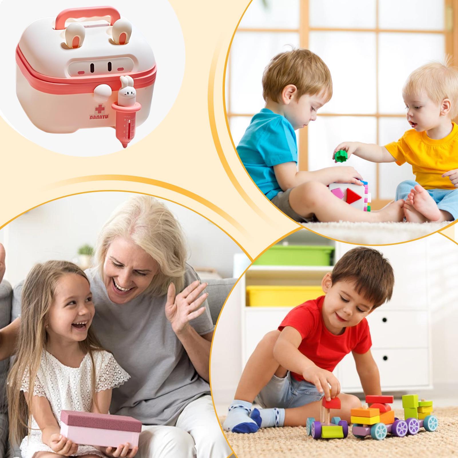 Zabawki lekarskie dla dzieci,  – Kids Toys Doctor Set recenzja i cena