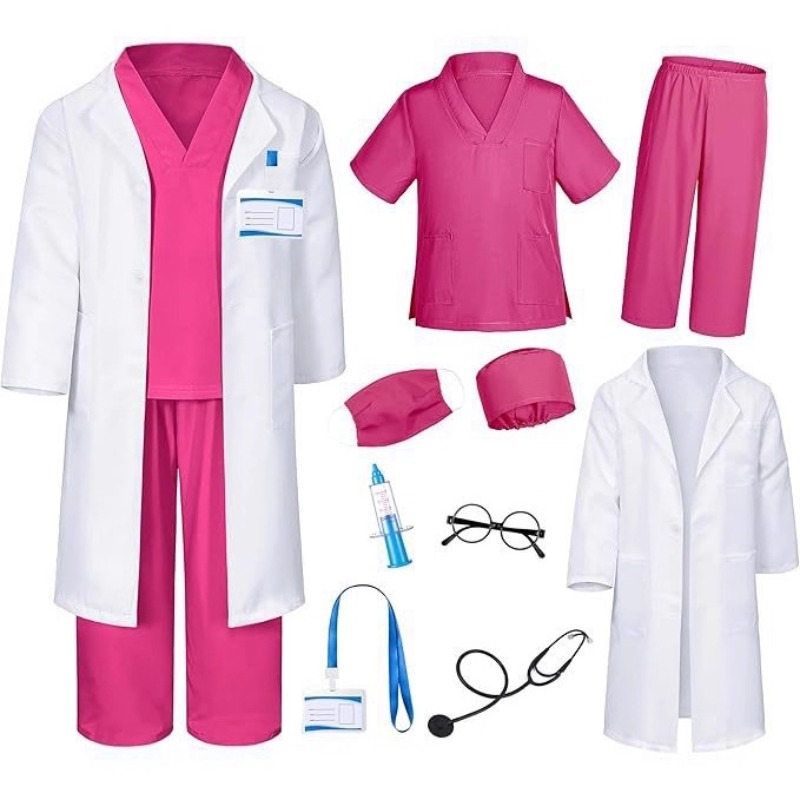 Zestaw do odgrywania ról lekar – Kids Toys Doctor Set recenzja i cena
