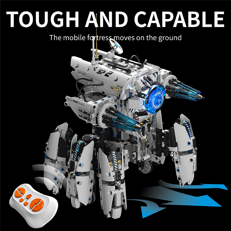 Techniczny Robot Hexapod do Pr – Lego Set City recenzja i cena