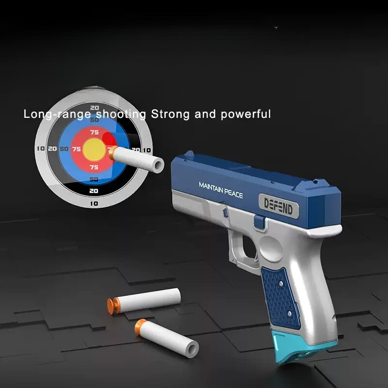Miękka Wyrzutnia Strzałek Real – Foam Dart Gun recenzja i cena