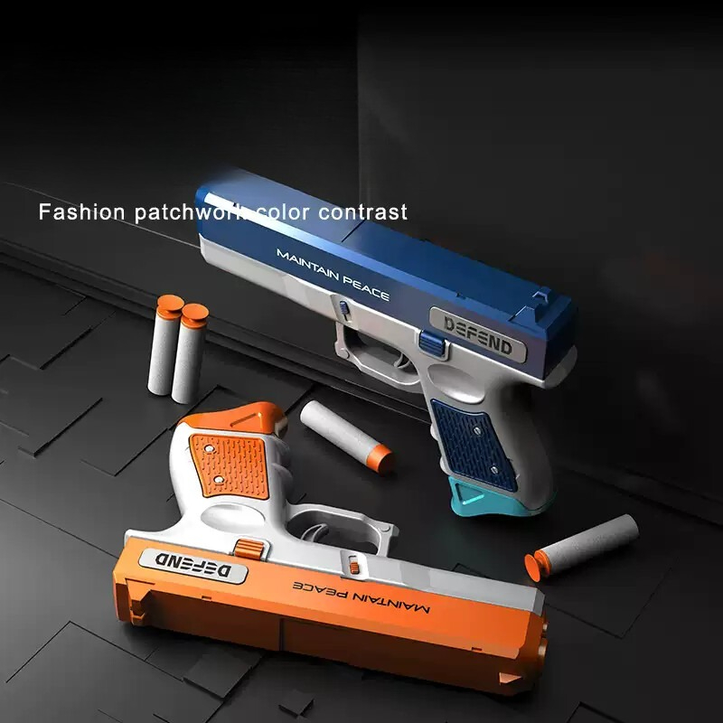 Miękka Wyrzutnia Strzałek Real – Foam Dart Gun recenzja i cena