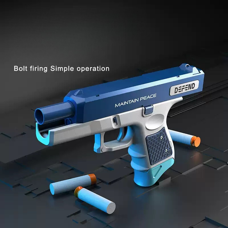 Miękka Wyrzutnia Strzałek Real – Foam Dart Gun recenzja i cena