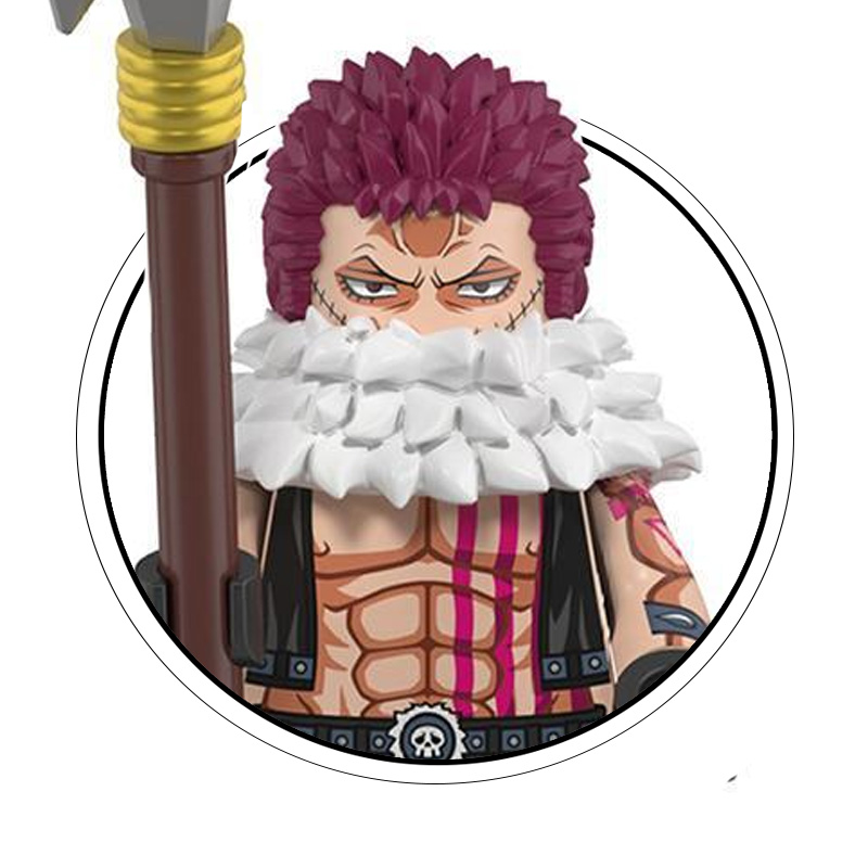 Minifigurki z klocków One Piec – Kids Toys Blocks recenzja i cena