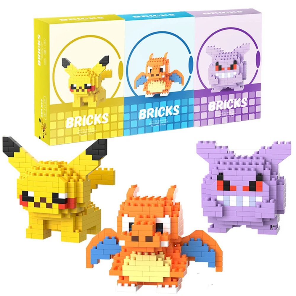 Klocki Mikro Pokemon Pikachu D – Kids Toys Blocks recenzja i cena