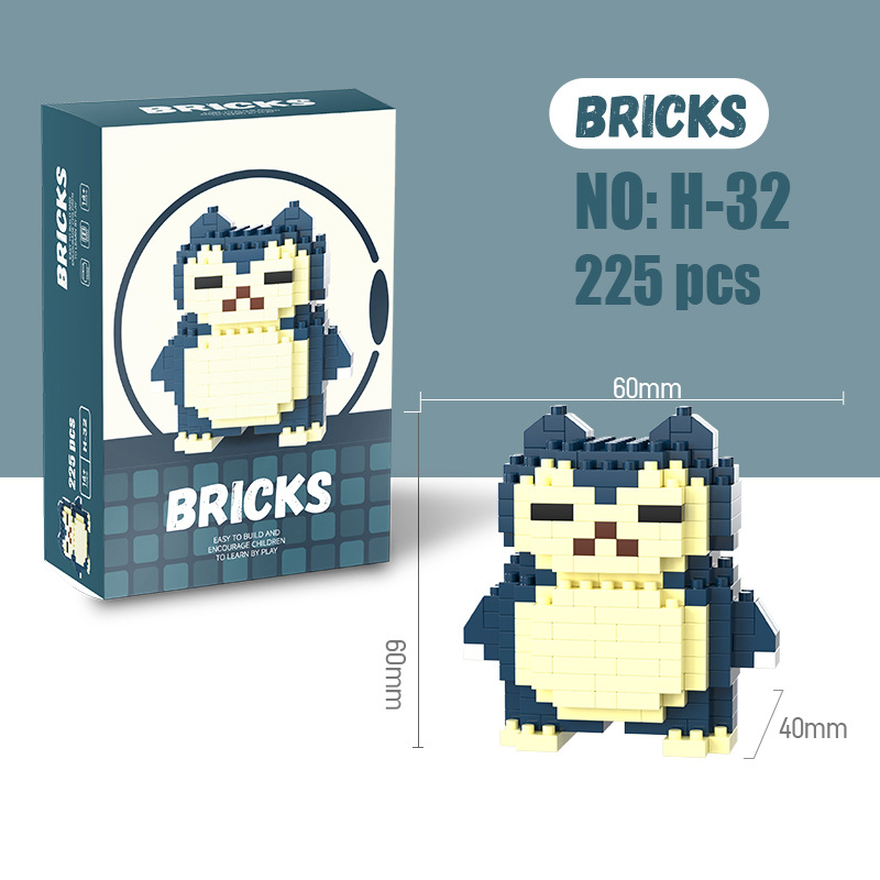 Klocki Mikro Pokemon Pikachu D – Kids Toys Blocks recenzja i cena