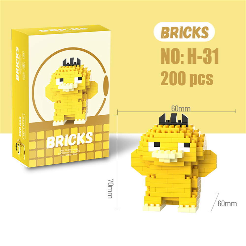 Klocki Mikro Pokemon Pikachu D – Kids Toys Blocks recenzja i cena