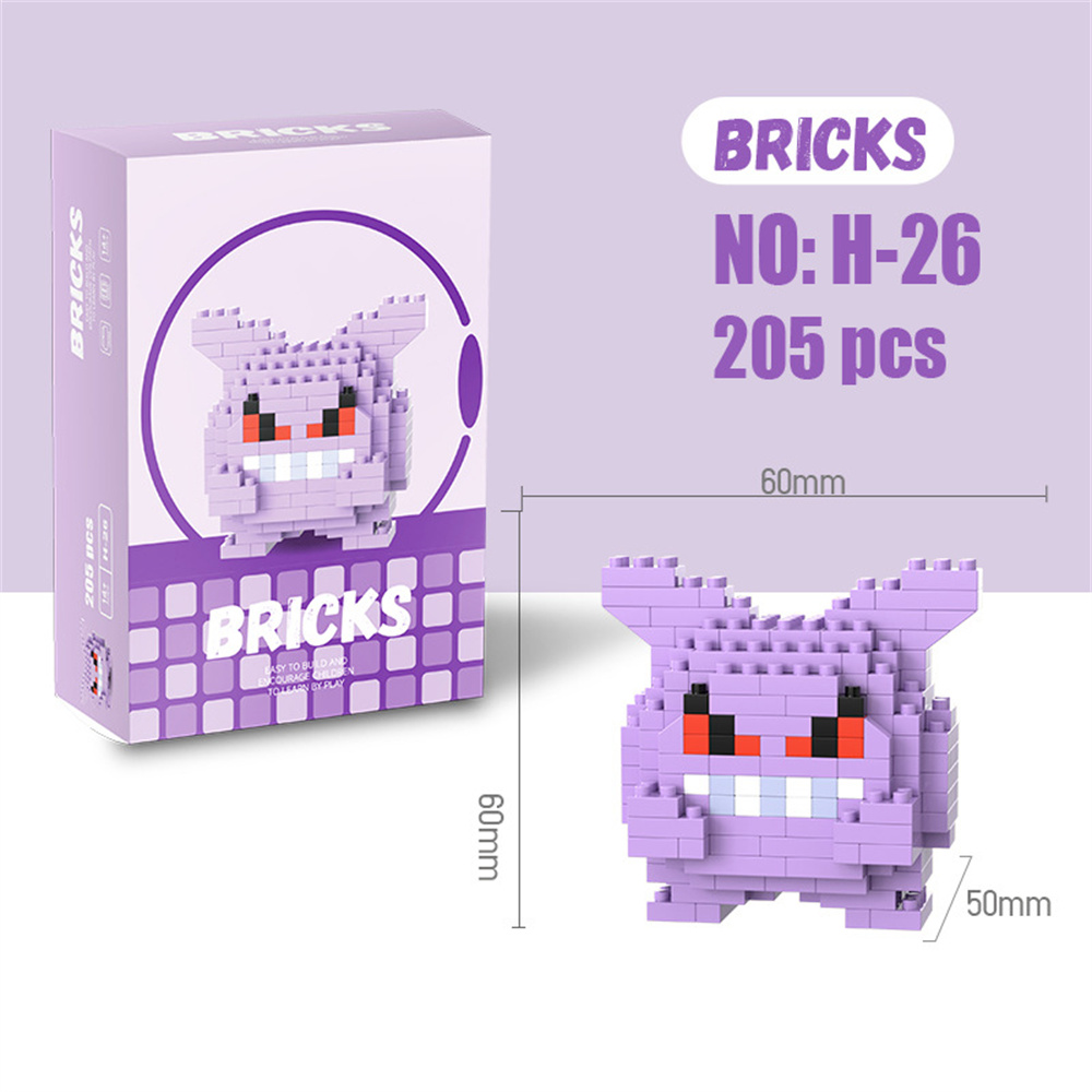 Klocki Mikro Pokemon Pikachu D – Kids Toys Blocks recenzja i cena