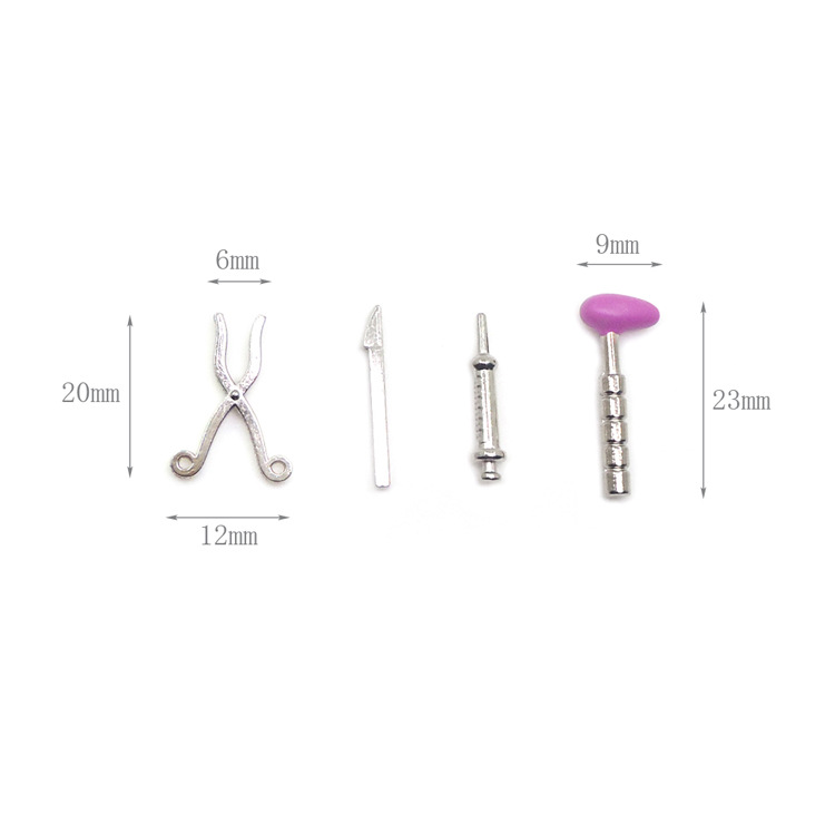 Zestaw akcesoriów do ubranek L – Kids Toys Doctor Set recenzja i cena