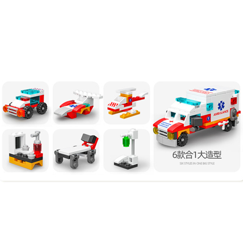 6w1 nowy samochód ratunkowy sa – Kids Toys Doctor Set recenzja i cena