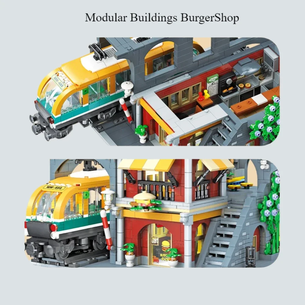 Zestawy klocków BurgerShop z o – Lego Set City recenzja i cena