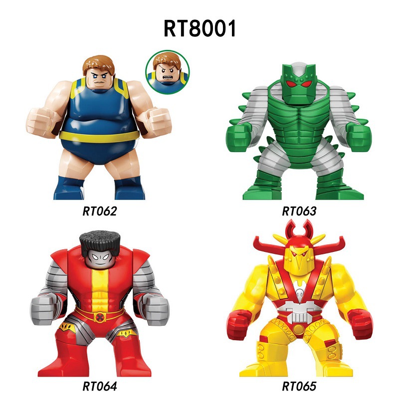 Klocki konstrukcyjne The Blob  – Kids Toys Doctor Set recenzja i cena