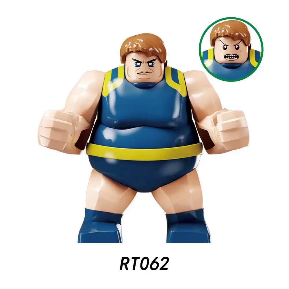 Klocki konstrukcyjne The Blob  – Kids Toys Doctor Set recenzja i cena
