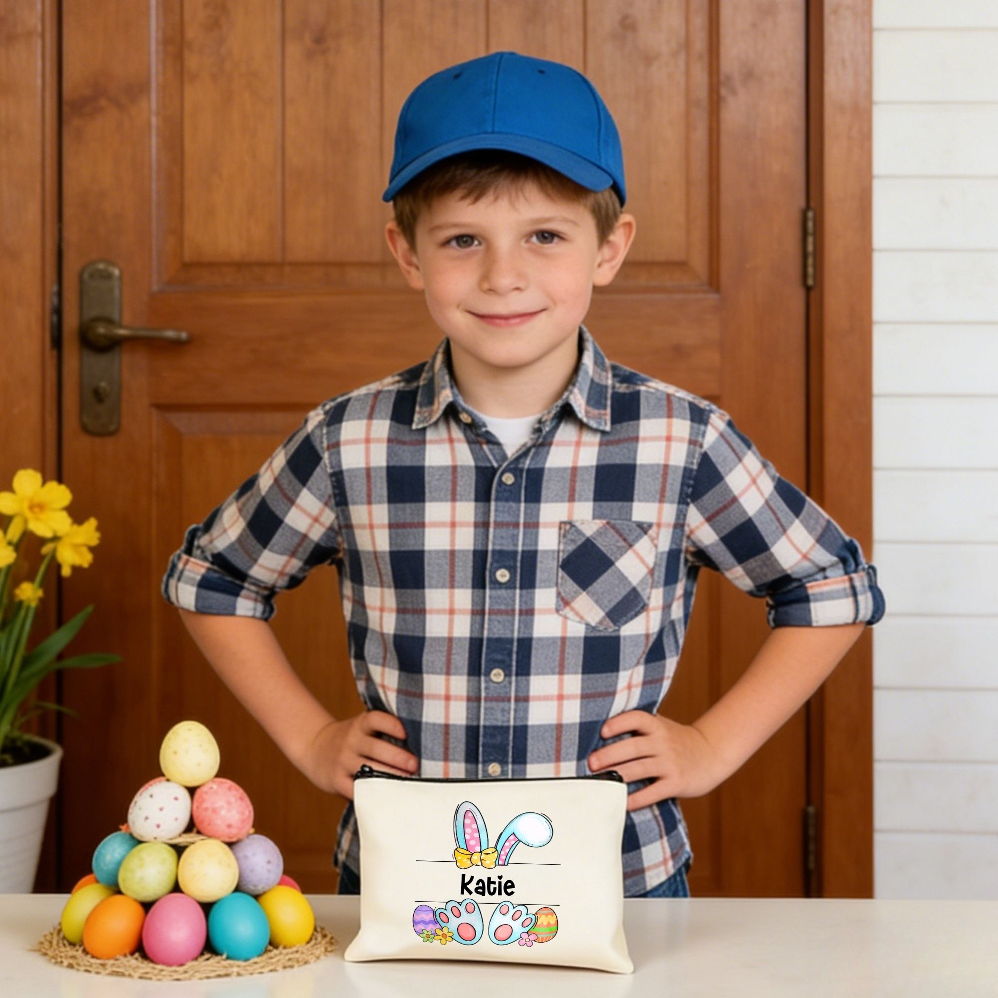 Personalizowana kosmetyczka z  – Kids Toys Logo recenzja i cena