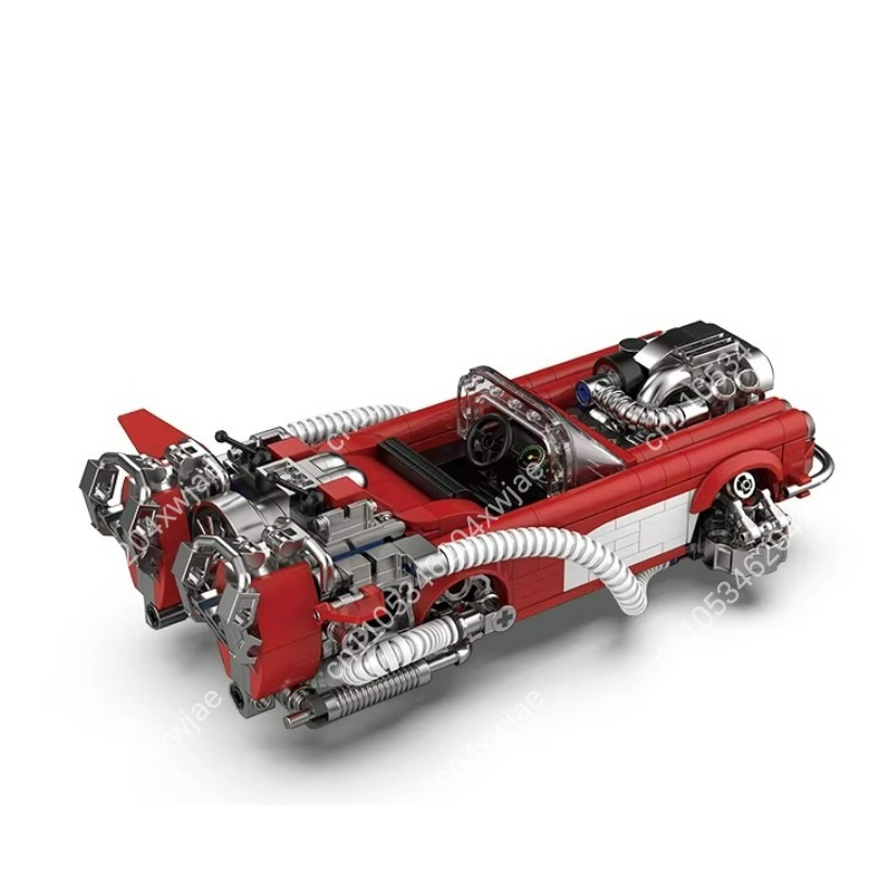 Klocki konstrukcyjne - model s – Kids Toys Blocks recenzja i cena