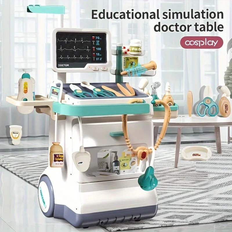 Zestaw do zabawy lekarza lekar – Kids Toys Doctor Set recenzja i cena