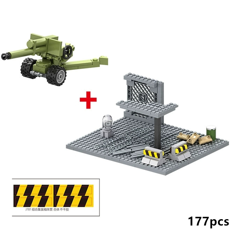 Klocki wojskowe, policja, armi – Kids Toys Blocks recenzja i cena