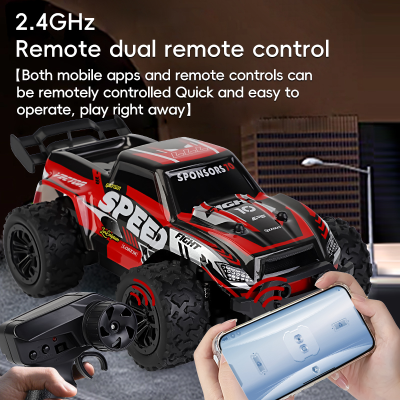 Samochód terenowy RC 1:20, 2.4 – Kids Toys Under $20 recenzja i cena