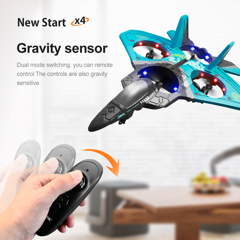 RC samolot pilot samolot 2.4G  – Kids Toys Under 300 recenzja i cena
