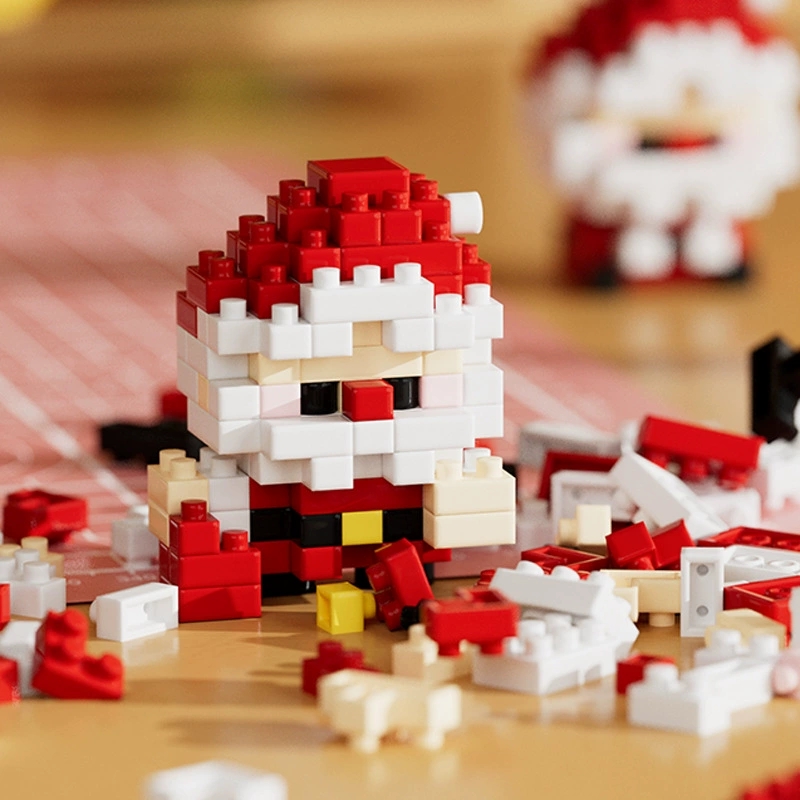 Zestaw klocków DIY Świąteczny  – Kids Xmas Toys Ideas recenzja i cena