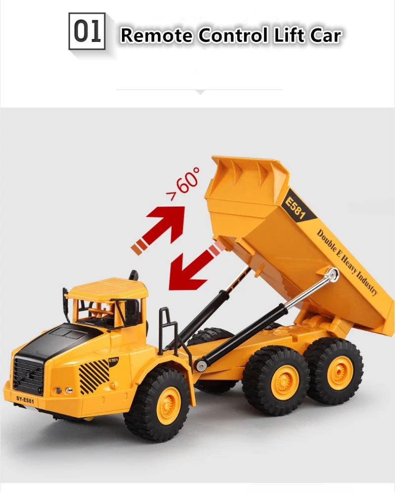 Zdalnie Sterowany Wywrotka RC  – Kids Toys Under $20 recenzja i cena