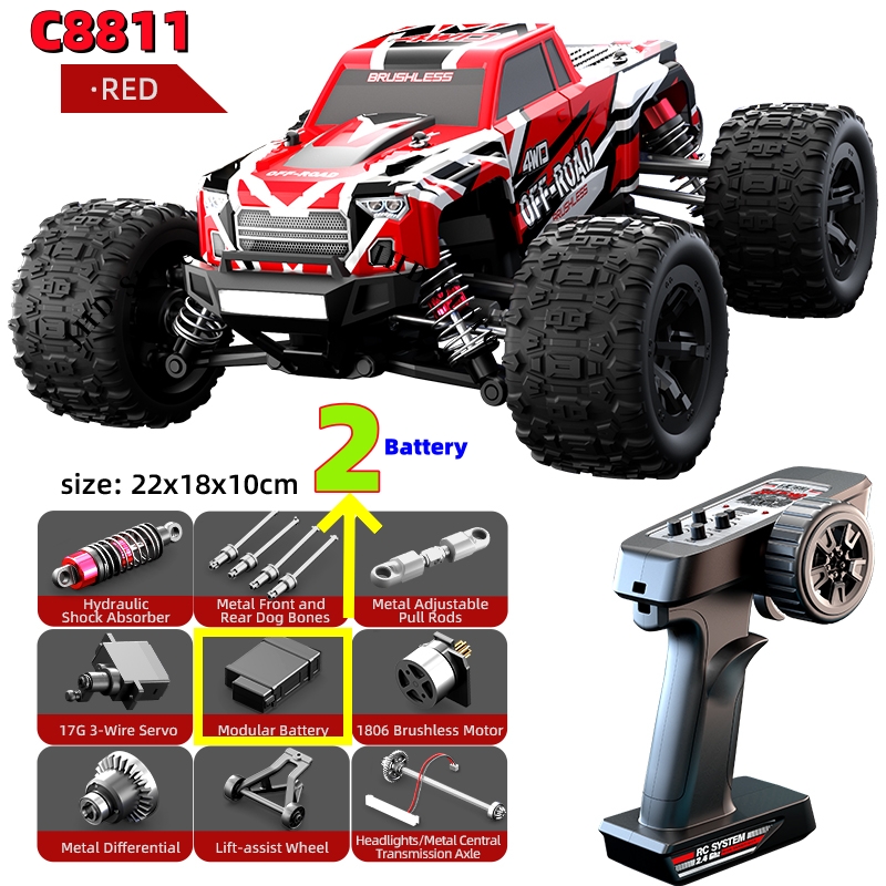 JHD C8811 40KM/H Szybkie samoc – Kids Toys Under $20 recenzja i cena