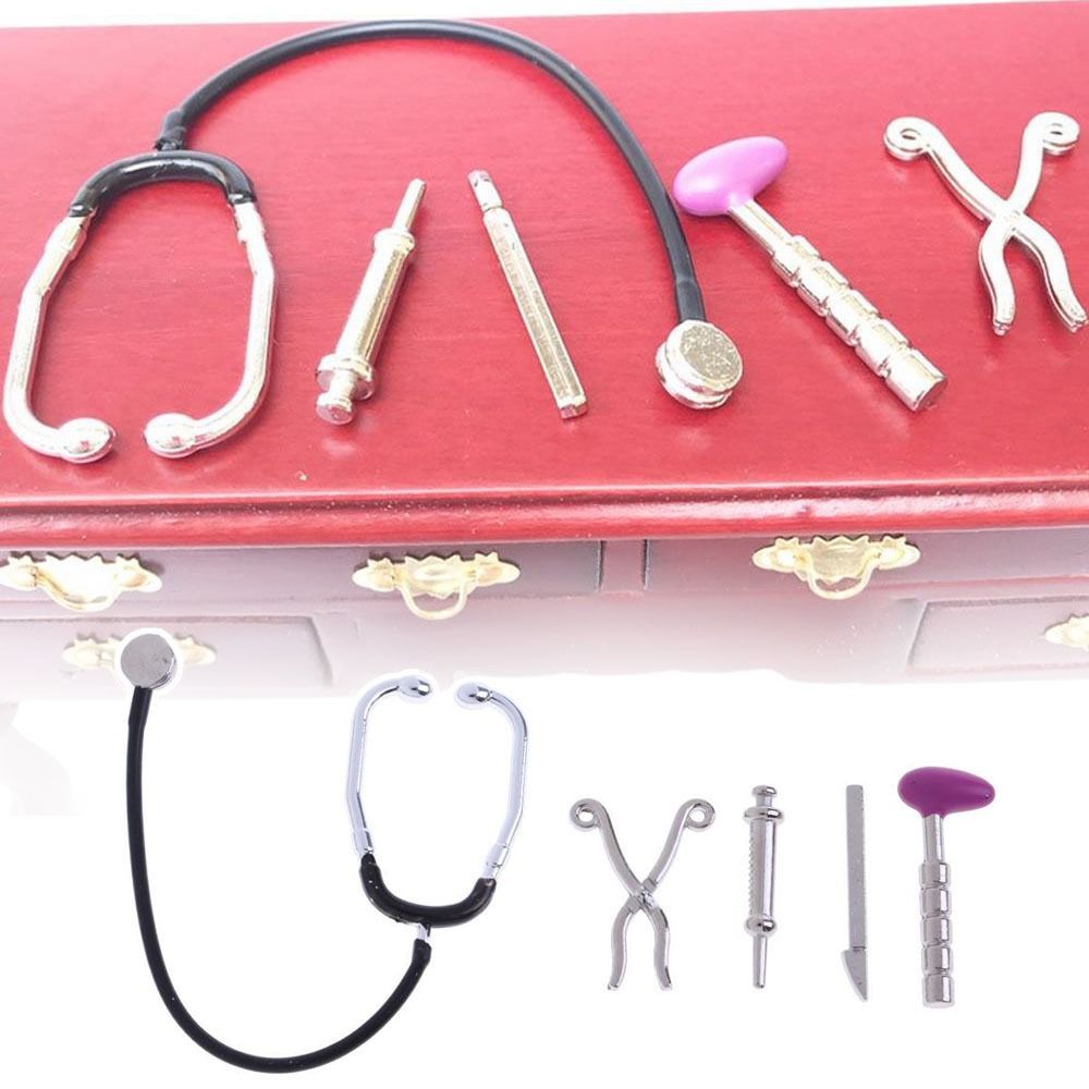 1/6 1/12 stetoskop dla lalek z – Kids Toys Doctor Set recenzja i cena