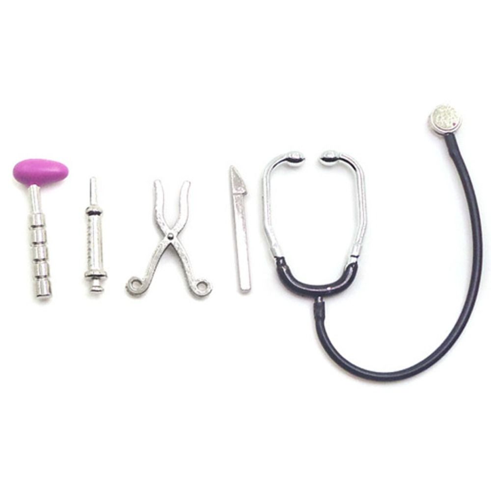 1/6 1/12 stetoskop dla lalek z – Kids Toys Doctor Set recenzja i cena