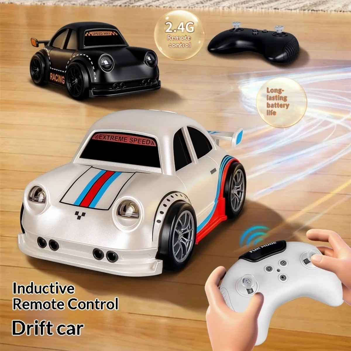 Nowy Mini Samochód RC z Inteli – Kids Toys Under $20 recenzja i cena