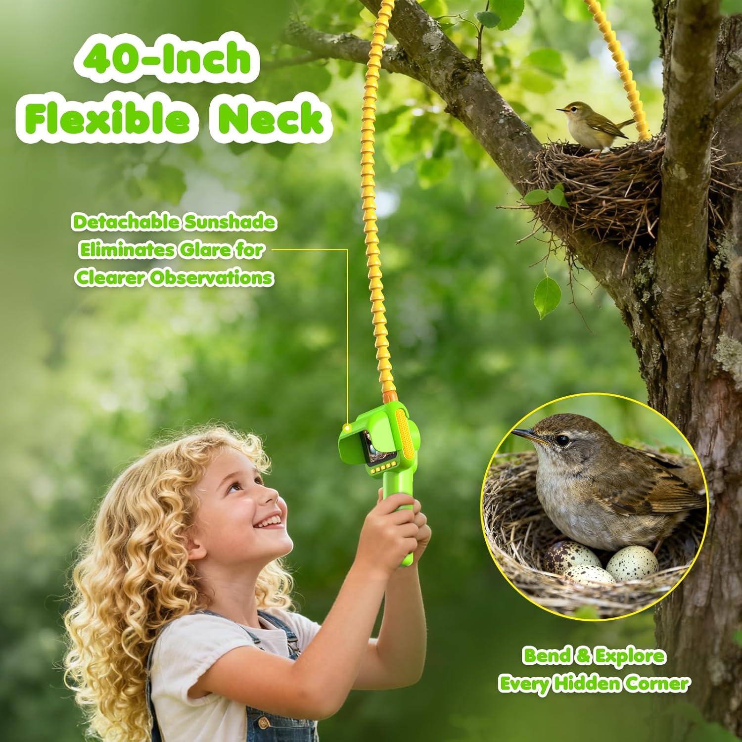 Endoskop dla dzieci, kamera in – Kids Toys 3 Year Old recenzja i cena