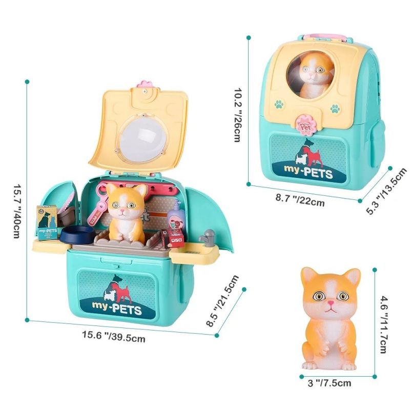 Zestaw do pielęgnacji zwierząt – Kids Toys Doctor Set recenzja i cena