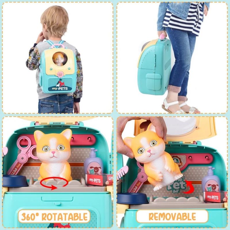 Zestaw do pielęgnacji zwierząt – Kids Toys Doctor Set recenzja i cena