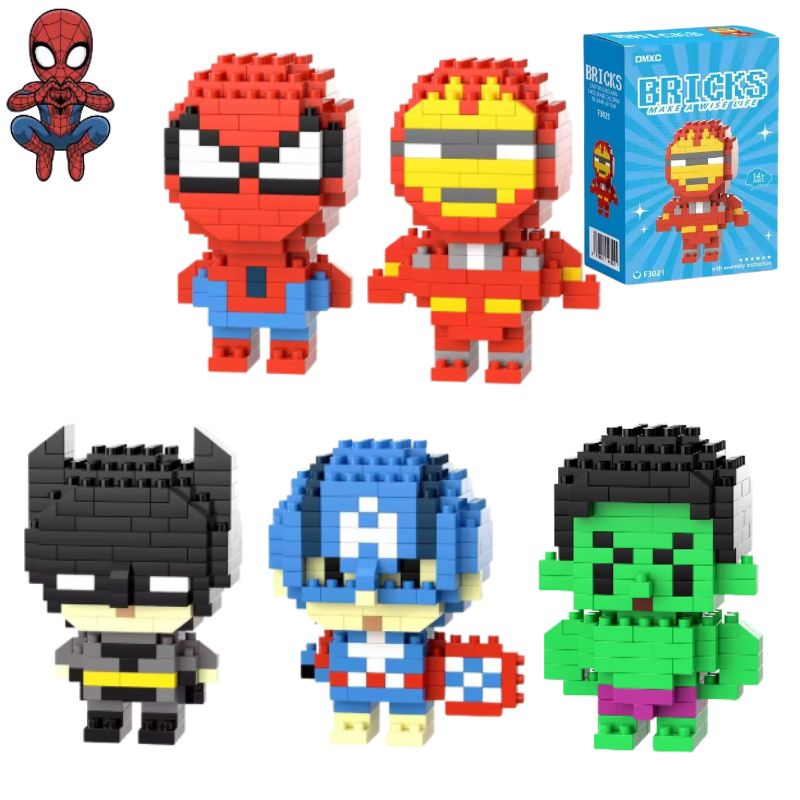 BANDAI Marvel Spider-Man Deadp – Kids Toys Blocks recenzja i cena