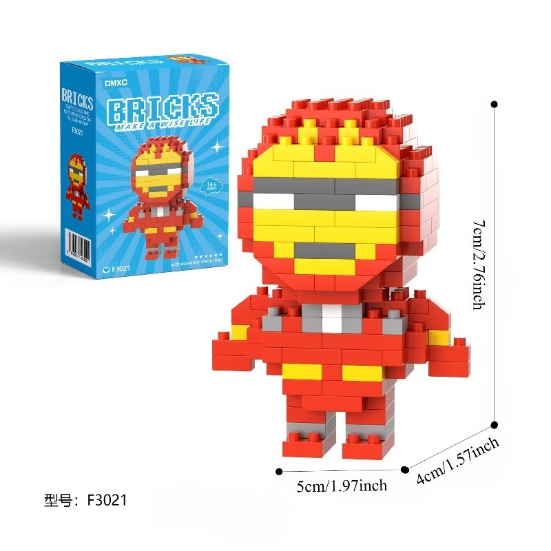 BANDAI Marvel Spider-Man Deadp – Kids Toys Blocks recenzja i cena