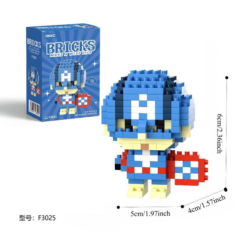 BANDAI Marvel Spider-Man Deadp – Kids Toys Blocks recenzja i cena