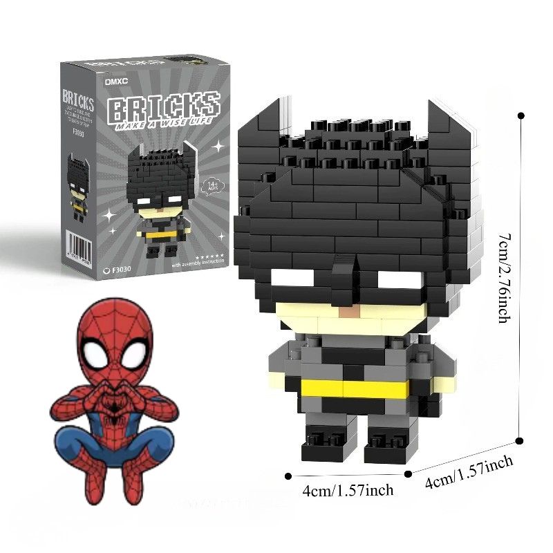 BANDAI Marvel Spider-Man Deadp – Kids Toys Blocks recenzja i cena
