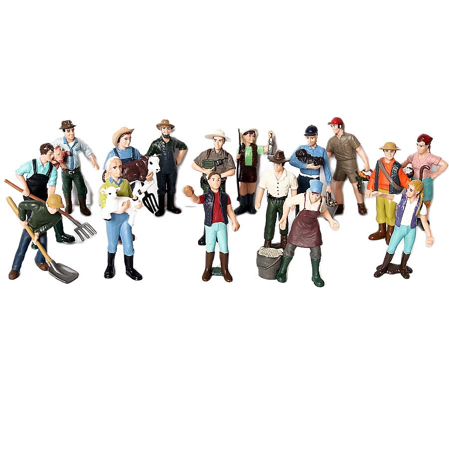 17 SZTUK Różnorodnych Figurków – Kids Toys Under $20 recenzja i cena