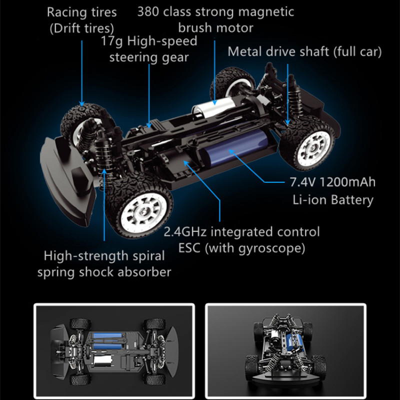 System stabilności ESP 4WD RC  – Kids Toys Under 300 recenzja i cena