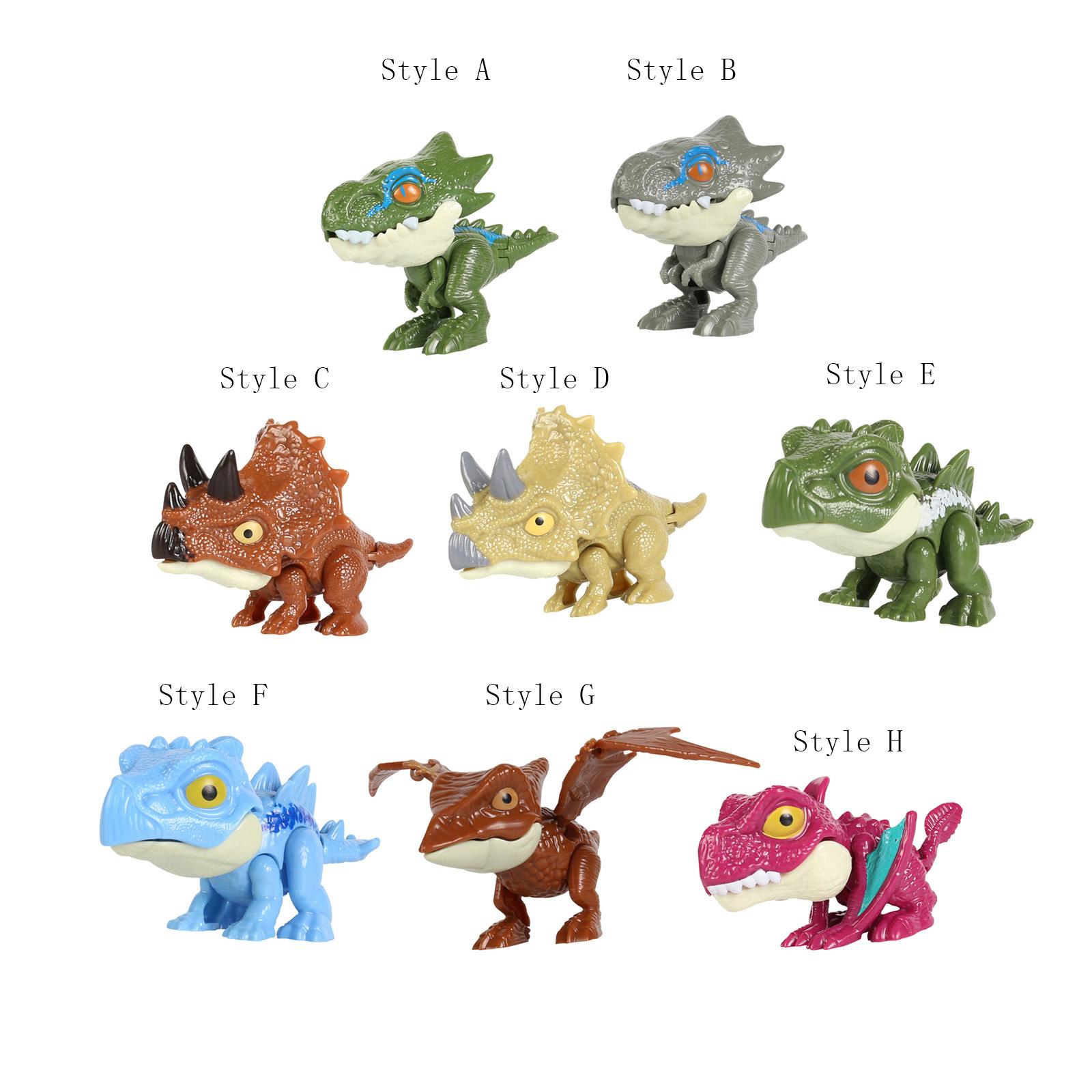Zabawka Dinozaur na Palec Mode – Kids Toys 3 Year Old recenzja i cena