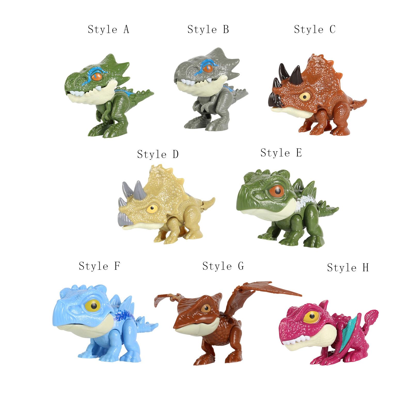 Zabawka Dinozaur na Palec Mode – Kids Toys 3 Year Old recenzja i cena