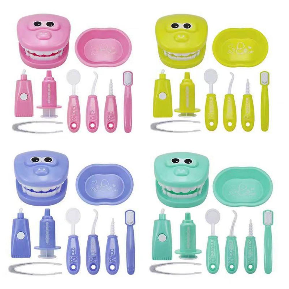 9-częściowy Zestaw do Zabawy w – Kids Toys Doctor Set recenzja i cena