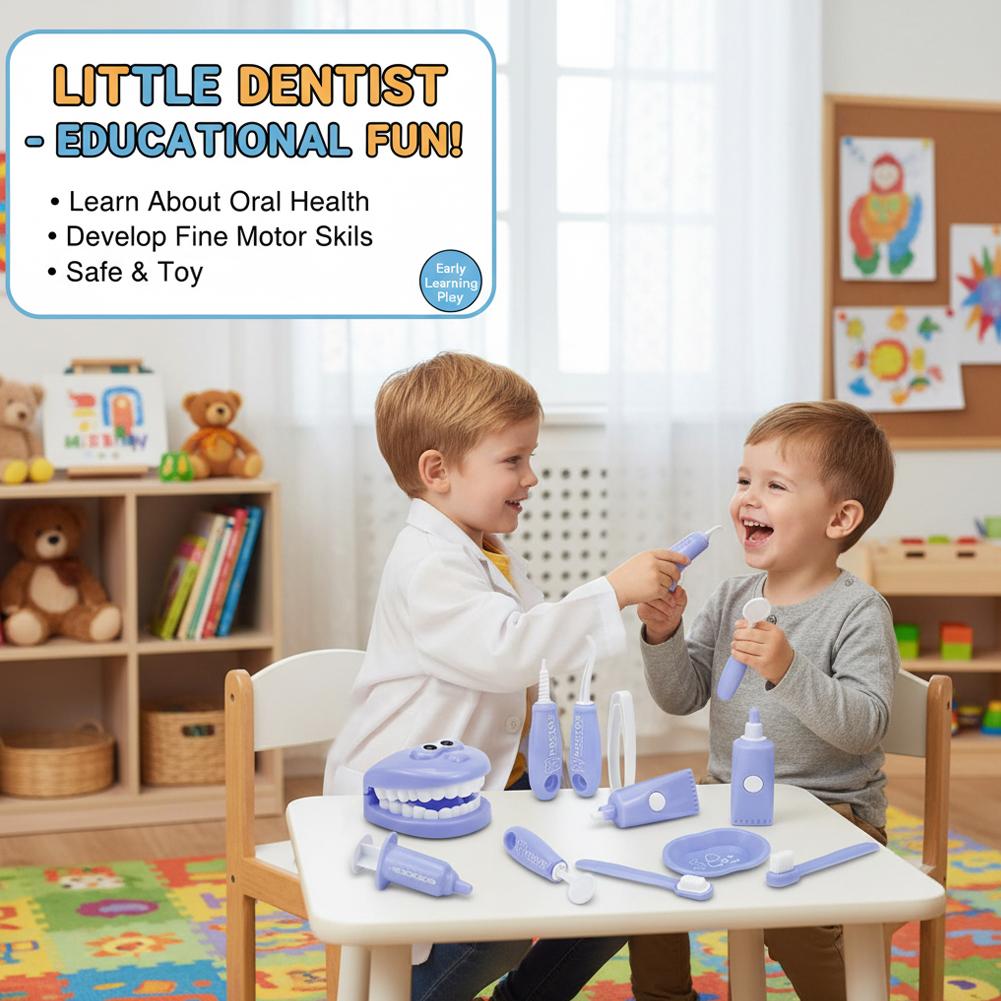 9-częściowy Zestaw do Zabawy w – Kids Toys Doctor Set recenzja i cena