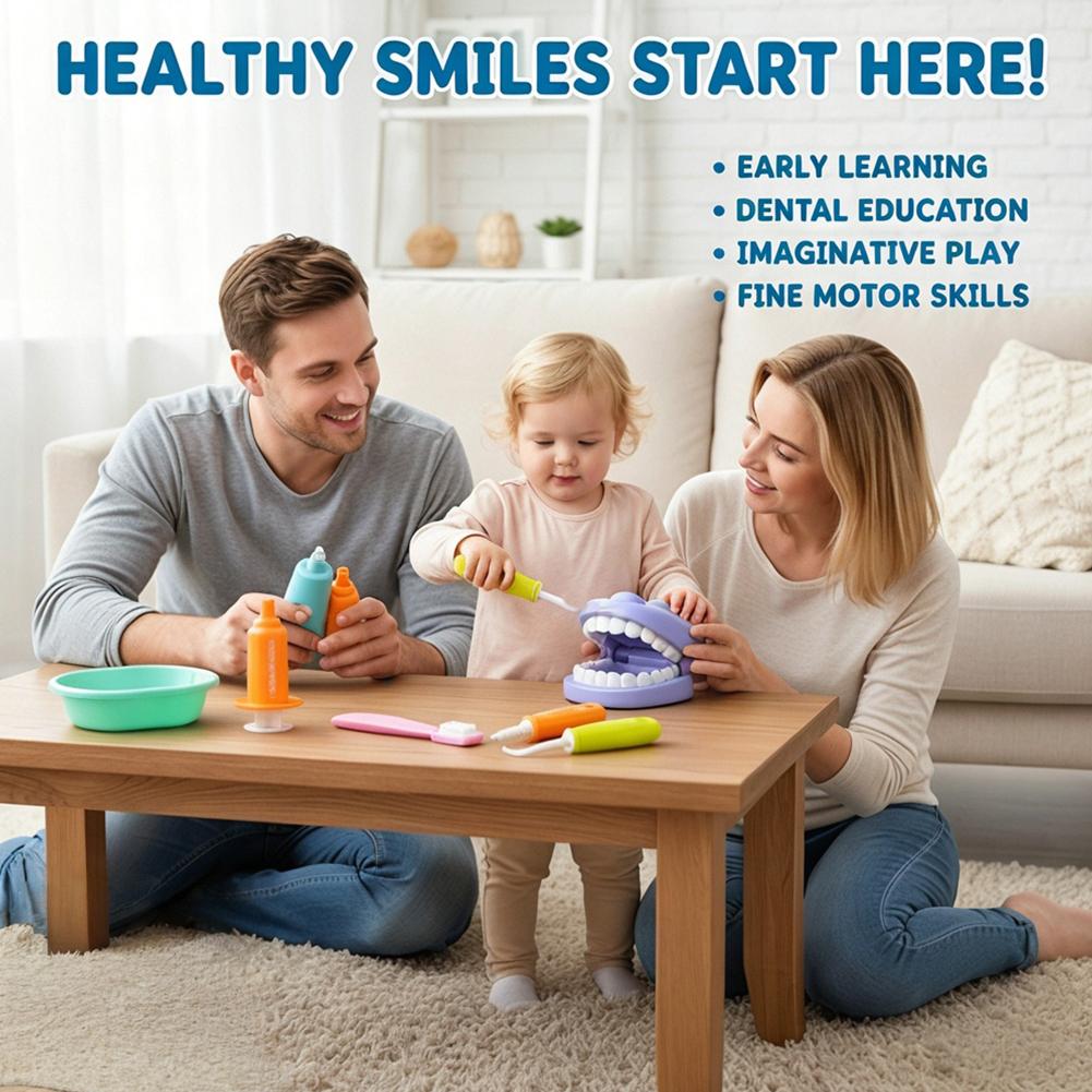 9-częściowy Zestaw do Zabawy w – Kids Toys Doctor Set recenzja i cena