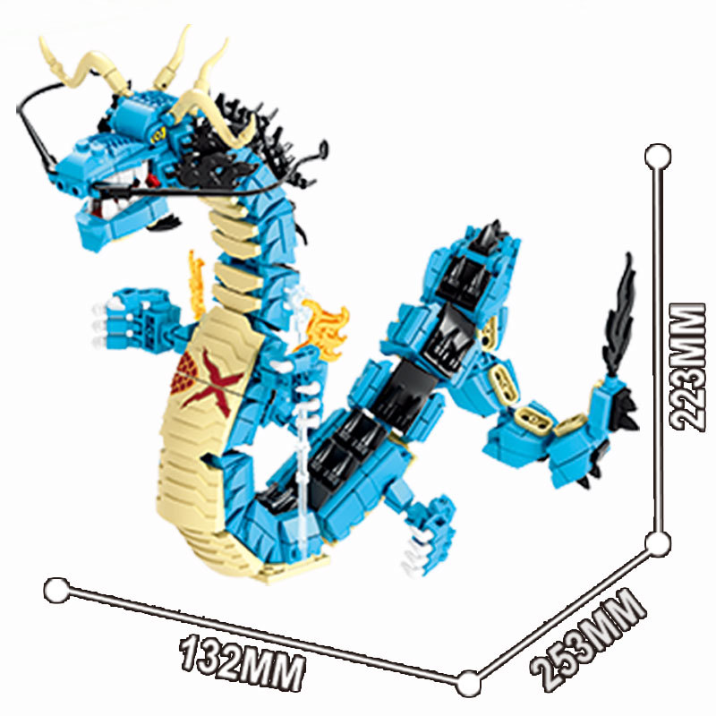 Klocki One Piece Blind Box Luf – Kids Toys Blocks recenzja i cena