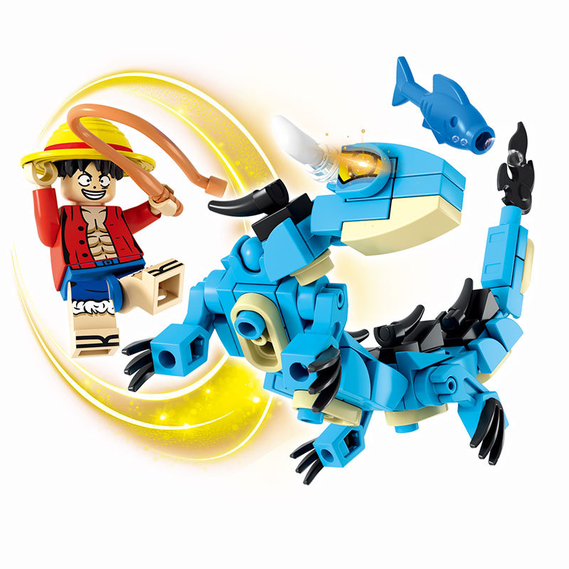 Klocki One Piece Blind Box Luf – Kids Toys Blocks recenzja i cena