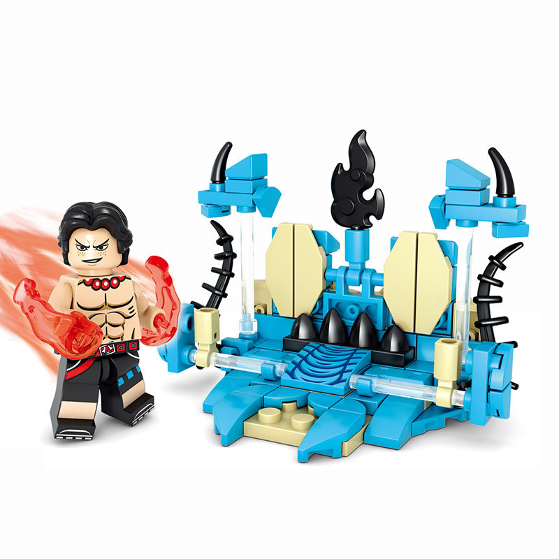 Klocki One Piece Blind Box Luf – Kids Toys Blocks recenzja i cena