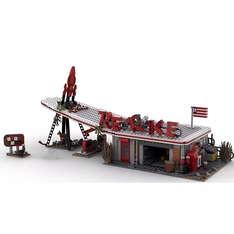Gry MOC Fallout 4 Czerwona cię – Kids Xmas Toys Ideas recenzja i cena