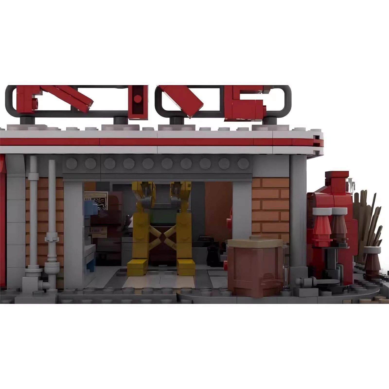 Gry MOC Fallout 4 Czerwona cię – Kids Xmas Toys Ideas recenzja i cena