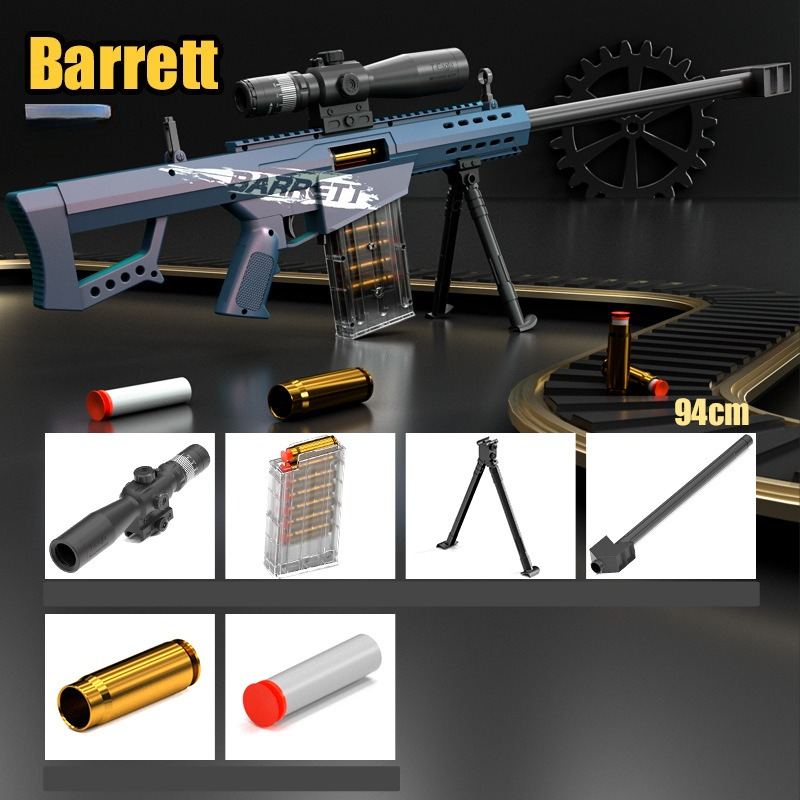 Karabin snajperski z wyrzutem  – Foam Dart Gun recenzja i cena